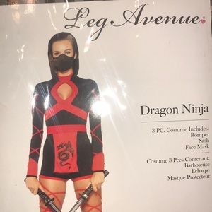 Dragon Ninja Costume